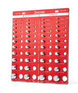 Thread Pitch Gauge &amp; Bolt Size Checker Metric SAE Wall Mount Aluminum - $27.07