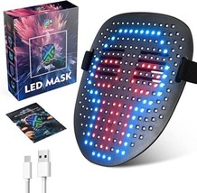Led Mask  Gesture Control Face Changing NEW - £31.47 GBP