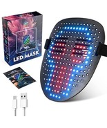 Led Mask  Gesture Control Face Changing NEW - $53.22 CAD