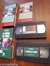 Lotto 2 VHS Segreti e bugie Mike Leigh La guerra del fuoco Jean Jacques ... - $15.52