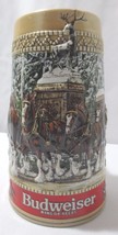 Budweiser Anheuser-Busch 1987 C Clydesdales Beer Stein Ceramarte Made In Brazil - £12.02 GBP