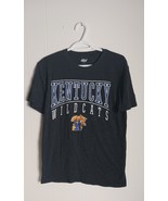 Kentucky Wildcats Shirt Adult Medium Gray Mens NCAA Basketball Collegiate - $225.61 MXN