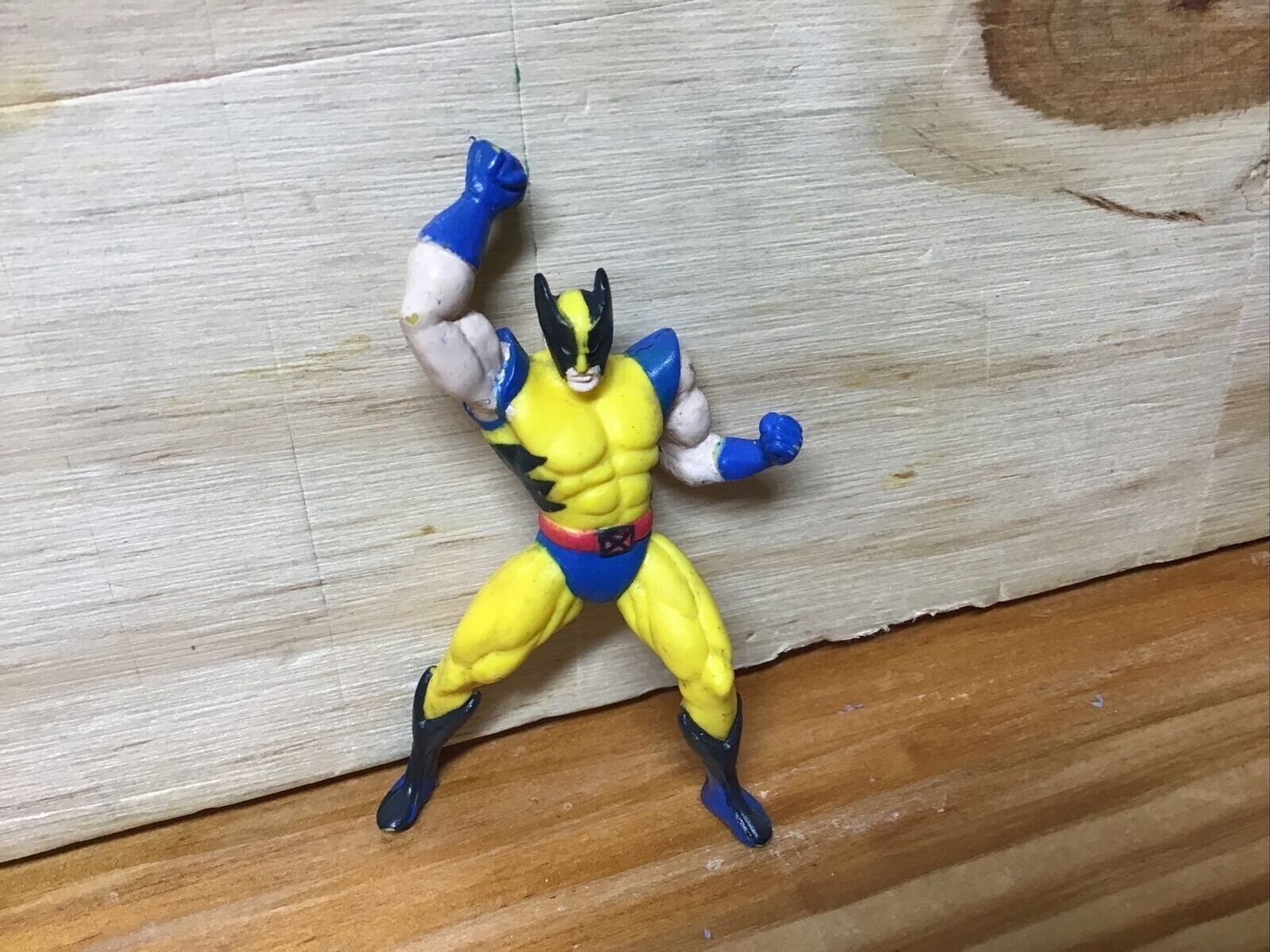 Marvel X-Men WOLVERINE Hardee's Fast Food Premium Action Figure Toy 1995  - $8.20