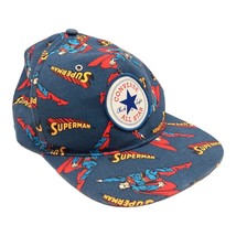 Rare Converse All Star DC Comics Superman  Snapback Hat - £76.21 GBP