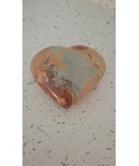 Polychrome Jasper Heart  Puffy Polished Madagascar - £31.15 GBP
