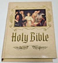 Large Heirloom Family Holy Bible KJV Red Letter Master Reference Edition.1992-93 - £11.77 GBP