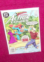 lot of {2} 1980&#39;s dc comic book {superman in action comics} - £9.48 GBP