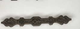 Gothic Aged Dark Brass Look Drawer Pull Handle Vintage - £6.32 GBP