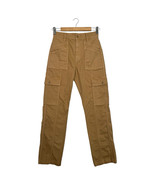 Madewell Pants Womens 25 Brown 90s Straight Cargo Pockets Slacks Retro Boho - $60.91 CAD