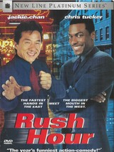 Rush Hour DVD - Guaranteed and in Perfect Condition! Fast Shipping USA! - £2.16 GBP