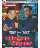 Rush Hour DVD - Guaranteed and in Perfect Condition! Fast Shipping USA! - €2,35 EUR