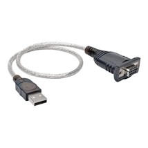 FTDI USB to Null Modem Serial Adapter Cable 18&quot; Tripp-Lite U209-18N-NULL - $40.89