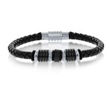 7 Unisex Bracelet Stainless Steel 376833 - £39.78 GBP