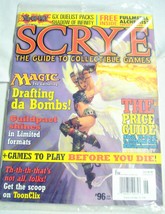 Sealed Scrye Magazine #96 June 2006 Free Fullmetal Alchemist Previewar Card - £7.97 GBP