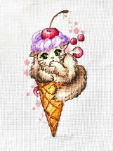 Finished Artwork DMC Cross Stitch Handmade XStitch Embroidery Masterpiec... - $45.00