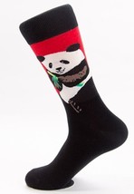 Red Panda Socks Novelty Unisex 6-12 Crazy Fun SF95 - £6.20 GBP