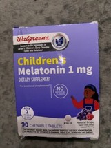 Walgreens Children’s Melatonin 1mg 90 Count Exp 2/26 - $19.99