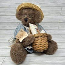 Charlene Kendrick Baker Bear Signed Rags A. Muffin Limited Edition 1995 ... - £31.19 GBP