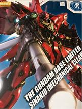 The Gundam Base Limited Mg 1/100 Sinanju [Mechanical Clear] - £160.54 GBP