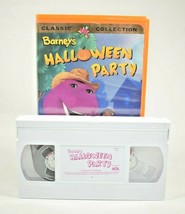 Barney and Friends Barneys Halloween Party (VHS, 1998) - £7.30 GBP