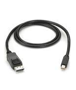 Black Box ENVMDPDP-0015-MM MINI DISPLAYPORT TO DISPLAYPORT CABLE - MALE/... - £35.82 GBP