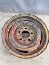 1965-1970 Chevy Chevelle Camaro Steel Wheel Rim 15"x6" Malibu Impala Nov... - $119.69