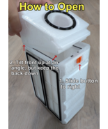 Dreame Vacuum *REUSABLE* Dustbin for Dreame  X40, L40, L40s, X50, and L5... - €51,47 EUR+