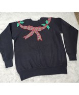 Pannill Ugly Christmas Sweater Sweatshirt Crewneck Large Grandmacore VTG... - $24.69 CAD