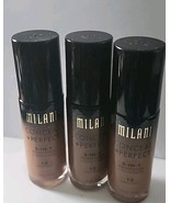 3  Milani 2 In 1 Foundation Chesnut - #13-1oz - $21.30