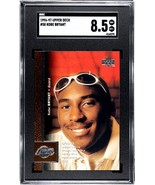 Kobe Bryant 1996-97 Upper Deck Rookie Card (RC) #58- SGC Graded 8.5 NM-M... - $98.95