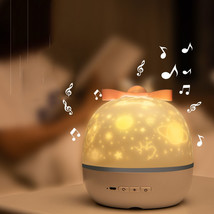 Color: Musical box - Decorative starry table lamp - £39.30 GBP