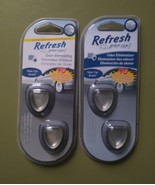 Refresh Car air freshener lot of 2 - $14.00