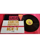 Superfly 1990 Curtis Mayfield and Ice-T Capitol Records 12&quot; Single Vinyl... - £4.73 GBP