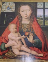 The Virgin and Child Hans Memling Print Vintage 54817 - £15.48 GBP