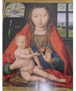 The Virgin and Child Hans Memling Print Vintage 54817 - £15.92 GBP