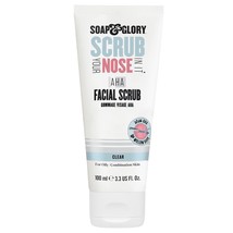 Soap &amp; Glory Scrub Your Nose In It Exfoliating Face Scrub - Purifying, De-Cloggi - £22.29 GBP