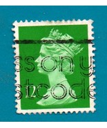 Great Britain (used stamp) 1985 25p Queen Elizabeth II   - €1,70 EUR