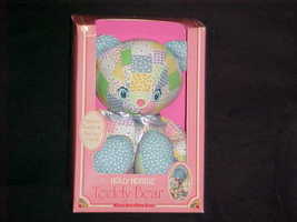 15&quot; Holly Hobbie Teddy Bear Plush Toy Sealed In Box By Knickerbocker 1981 - £78.65 GBP