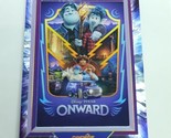 Onward 2023 Kakawow Cosmos Disney 100 All Star Movie Poster 141/288 - $49.49