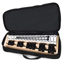 Giantex 27 Note Glockenspiel Xylophone, Percussion Instrument with Wood ... - £72.63 GBP