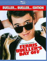 Ferris Buellers Day Off (Blu-ray Disc, 2013, Buellar...Buellar...Edition) NEW - £12.44 GBP