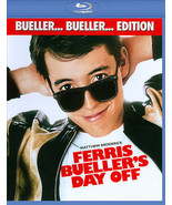 Ferris Buellers Day Off (Blu-ray Disc, 2013, Buellar...Buellar...Edition... - £12.44 GBP