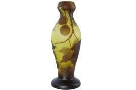 1920&#39;s French Legras Cameo Art Glass Vase - £619.06 GBP