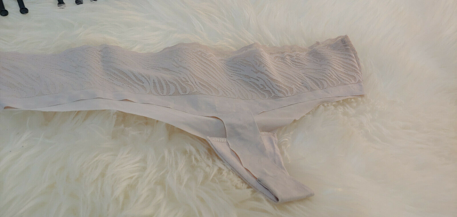 NEW Womens/Ladies EX M&amp;S ALMOND No VPL Thong Size 8 - $6.80