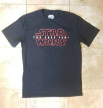 Star Wars The Last Jedi T-Shirt Tee Shirt Ladies Women&#39;s Size Medium - £6.32 GBP