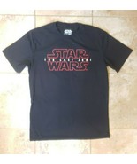 Star Wars The Last Jedi T-Shirt Tee Shirt Ladies Women&#39;s Size Medium - £6.22 GBP