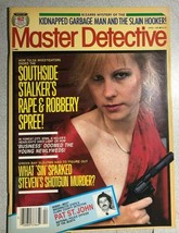MASTER DETECTIVE Magazine April 1990 lurid crime magazine - £9.28 GBP