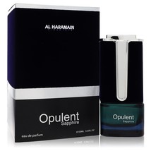 Al Haramain Opulent Sapphire by Al Haramain Eau De Parfum Spray (Unisex)... - £35.35 GBP