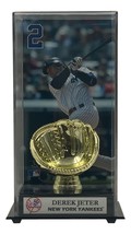 Derek Jeter New York Yankees Béisbol Pantalla Estuche - £68.63 GBP