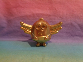 McDonald&#39;s 2019 Gold Minions Despicable Me Figure with Angel Wings Rare - £7.78 GBP